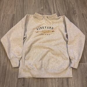 Vintage Kellsport Reverse Weave Sweatshirt Men’s XL USA Made Preppy Vineyard